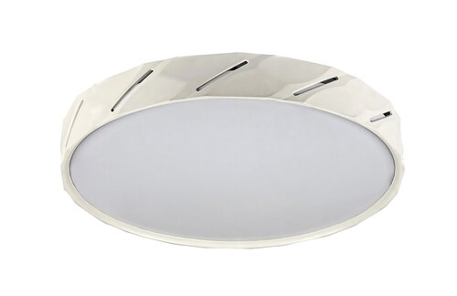 Plafoniera LED Nessira, alb mat, 25W, 1400lm, 3000K, IP20, Rabalux, 71119