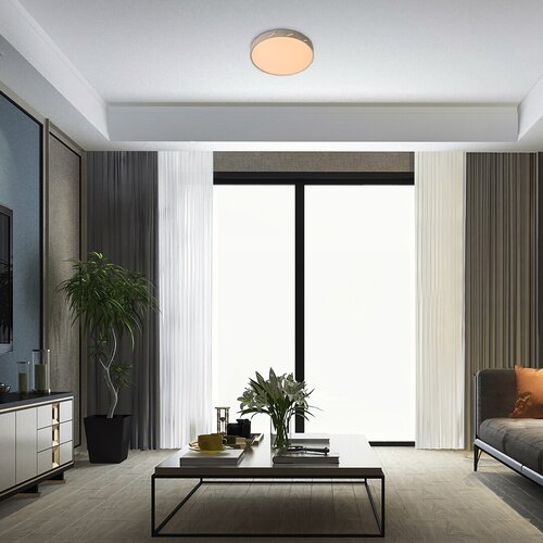 Plafoniera LED Nessira, alb mat, 25W, 1400lm, 3000K, IP20, Rabalux, 71119