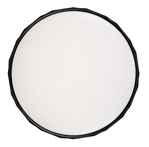 Plafoniera LED Nessira, negru mat, 25W, 1100lm, 4000K, IP20, Rabalux, 71120