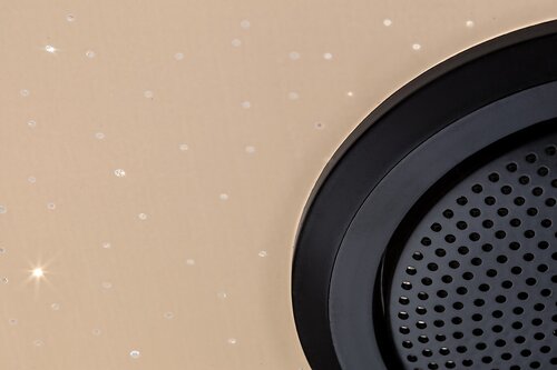 Plafoniera LED Nikolaus, negru, 24W, 1600lm, 3000-6500K, IP20, Rabalux, 71030