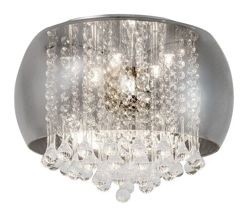 Plafoniera Ninelle, crom, 6xG9, IP20, Rabalux, 3598