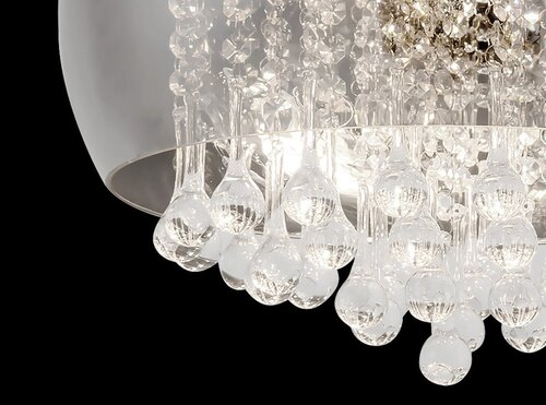 Plafoniera Ninelle, crom, 6xG9, IP20, Rabalux, 3598