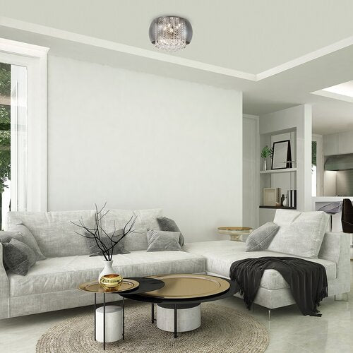 Plafoniera Ninelle, crom, 6xG9, IP20, Rabalux, 3598