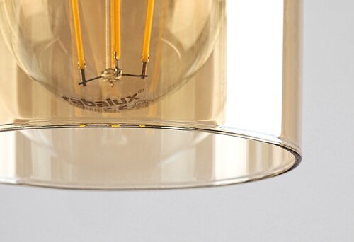 Plafoniera Niylah, negru, 3xE27, IP20, Rabalux, 71083