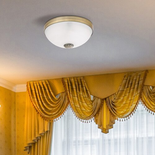 Plafoniera Orchidea, bronz, 2xE27, IP20, Rabalux, 8558.