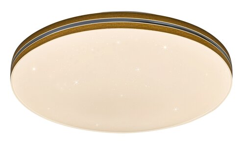 Plafoniera LED Oscar 2, alb, 18W, 1350lm, 3000K, IP20, Rabalux, 71177