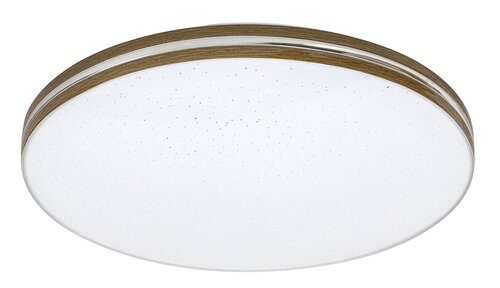 Plafoniera LED Oscar 2, alb, 18W, 1350lm, 3000K, IP20, Rabalux, 71177