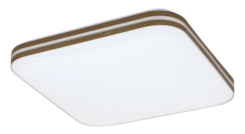 Plafoniera LED Oscar 2, alb, 18W, 1350lm, 3000K, IP20, Rabalux, 71178