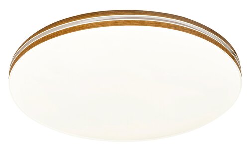 Plafoniera LED Oscar 2, alb, 18W, 1350lm, 4000K, IP20, Rabalux, 71173