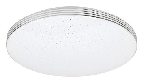 Plafoniera LED Oscar 2, alb, 18W, 1350lm, 4000K, IP20, Rabalux, 71179