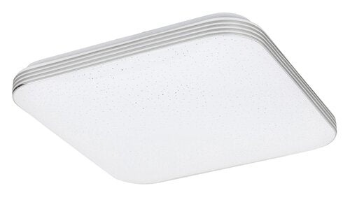 Plafoniera LED Oscar 2, alb, 18W, 1350lm, 4000K, IP20, Rabalux, 71180