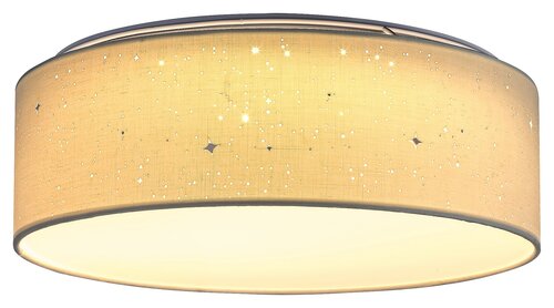 Plafoniera LED Otilia, crem, 22W, 970lm, 3000K, IP20, Rabalux, 3308