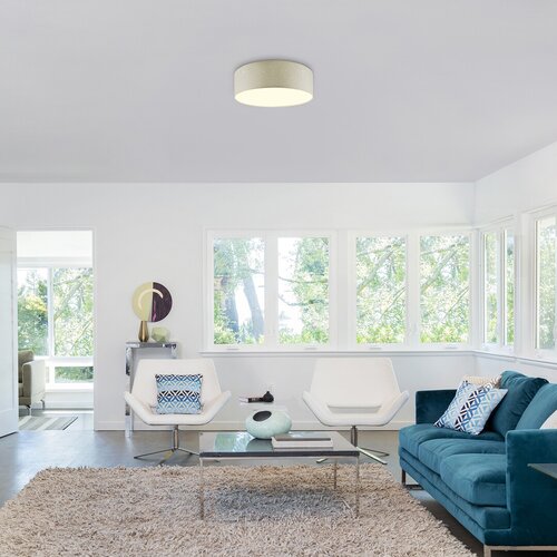 Plafoniera LED Otilia, crem, 22W, 970lm, 3000K, IP20, Rabalux, 3308