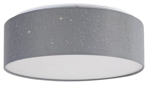 Plafoniera LED Otilia, gri, 22W, 970lm, 3000K, IP20, Rabalux, 3307