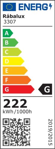 Plafoniera LED Otilia, gri, 22W, 970lm, 3000K, IP20, Rabalux, 3307