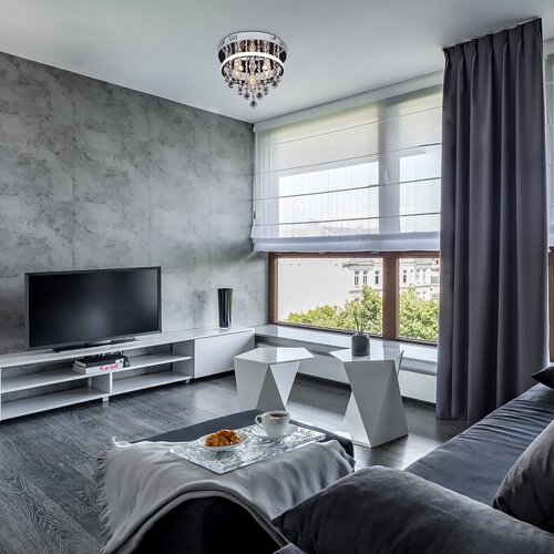 Plafoniera LED Pallas, crom, 20W + 3XE14, 1340lm, 4000K, IP20, Rabalux, 2236