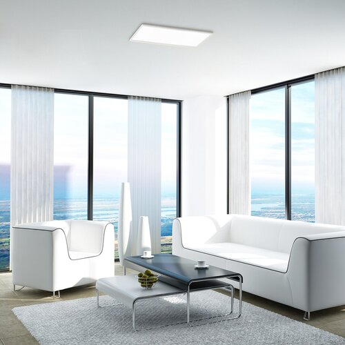 Plafoniera LED Pavel, alb, 22W, 2200lm, 4000K, IP20, Rabalux, 3278