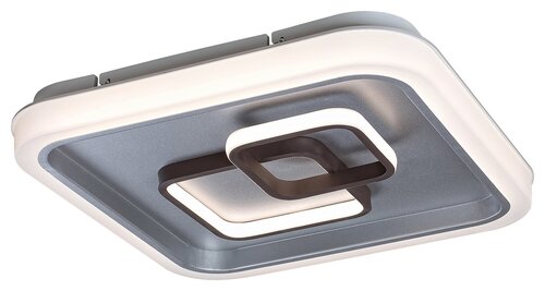 Plafoniera LED Portia, argintiu, 50W, 2200lm, 4000K, IP20, Rabalux, 3318