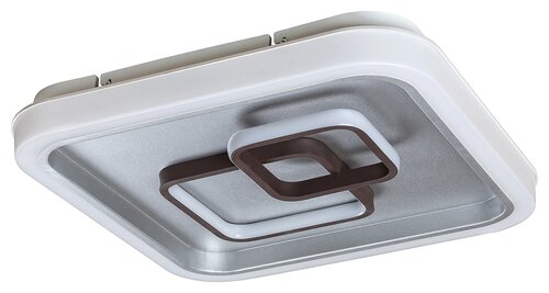 Plafoniera LED Portia, argintiu, 50W, 2200lm, 4000K, IP20, Rabalux, 3318