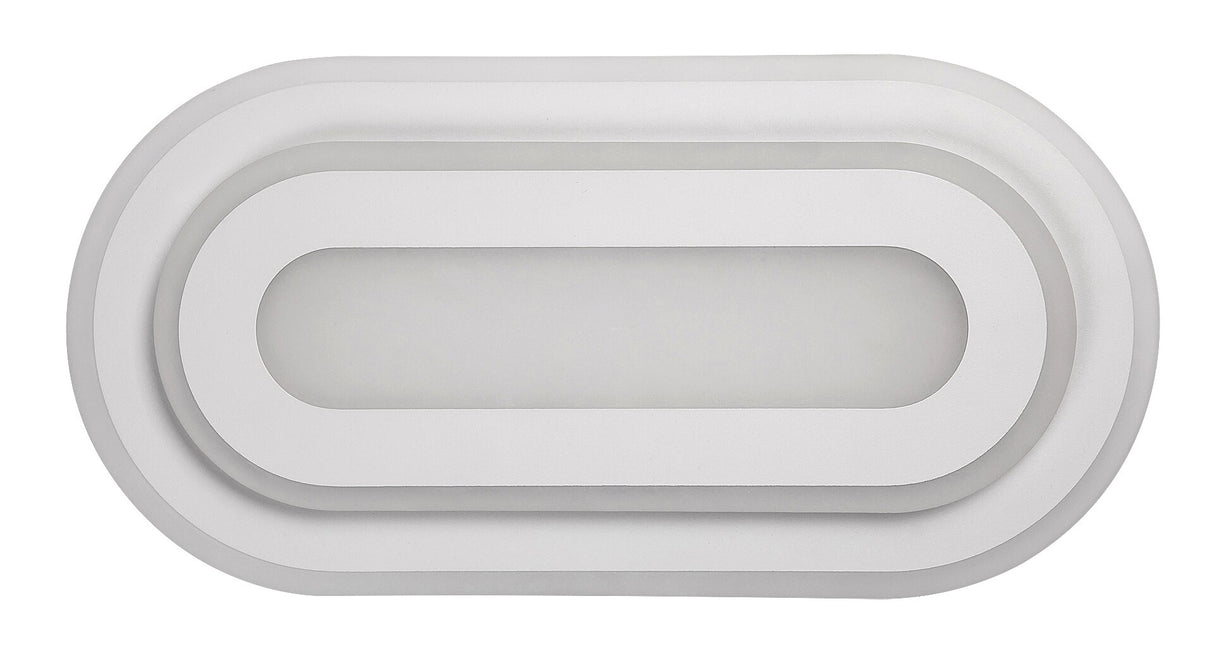 Plafoniera LED Prue, alb, 40W, 2460lm, 3000K+6000K, IP20, Rabalux, 71110