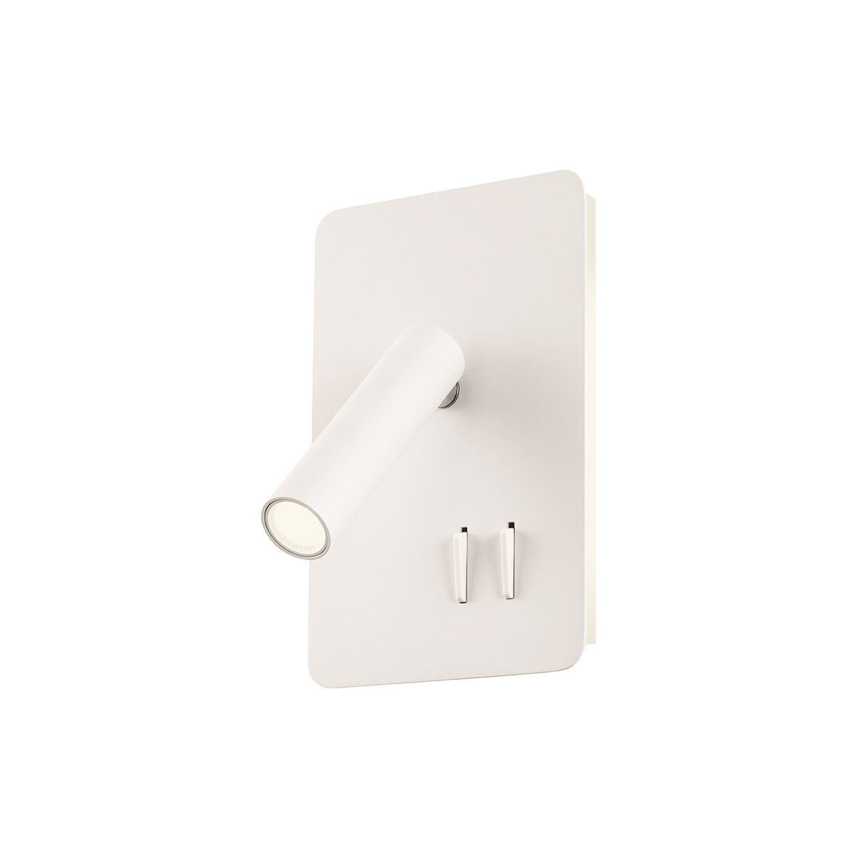 Aplica LED Quda, alb, 6W + 3W, 720lm + 238lm, 3000K, IP20, Redo, 01-2979