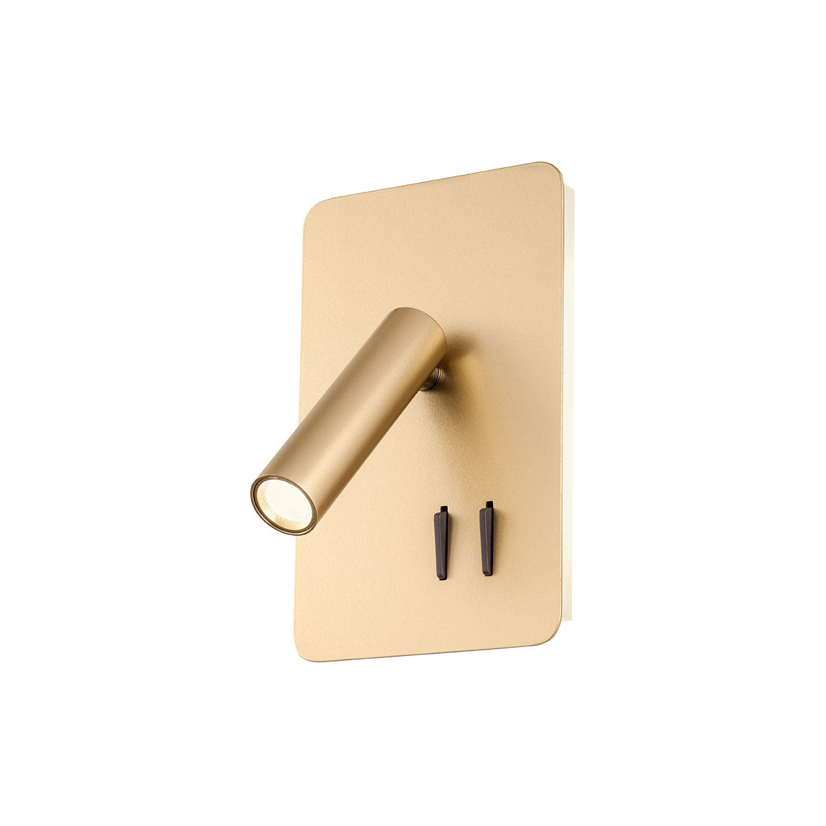 Aplica LED Quda, auriu, 6W + 3W, 720lm + 238lm, 3000K, IP20, Redo, 01-2980