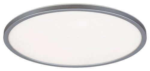 Plafoniera LED Rasmus, argintiu, 22W, 2000lm, 4000K, RGB,WIFI, IP20, Rabalux, 2290