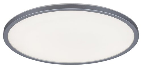 Plafoniera LED Rasmus, argintiu, 22W, 2000lm, 4000K, RGB,WIFI, IP20, Rabalux, 2290