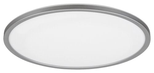 Plafoniera LED Rasmus, argintiu, 22W, 2000lm, 4000K, RGB,WIFI, IP20, Rabalux, 2290