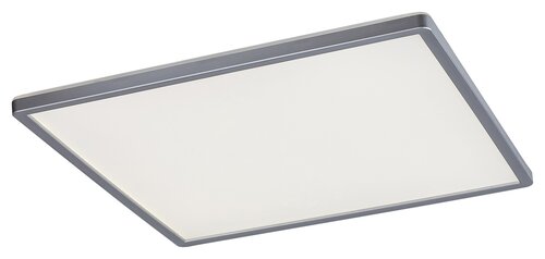 Plafoniera LED Rasmus, argintiu, 22W, 2100lm, 4000K, RGB,WIFI, IP20, Rabalux, 2291