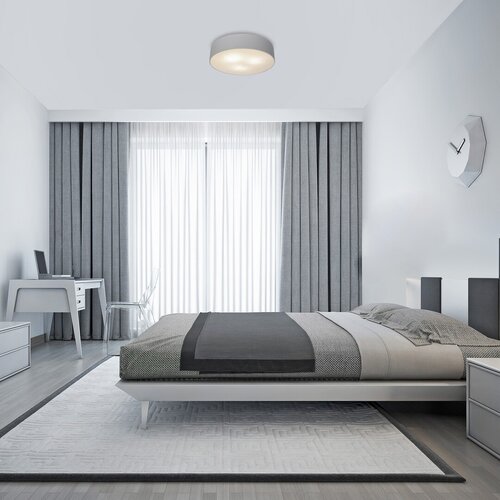 Plafoniera Renata, alb mat, 3xE27, IP20, Rabalux, 5083