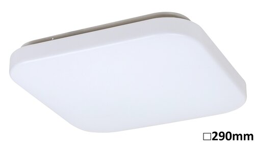 Plafoniera LED Rob, alb, 20W, 1400lm, 3000K, IP20, Rabalux, 3340
