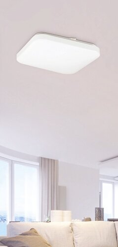 Plafoniera LED Rob, alb, 20W, 1400lm, 3000K, IP20, Rabalux, 3340