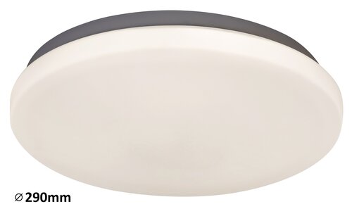 Plafoniera LED Rob, alb, 20W, 1400lm, 4000K, IP20, Rabalux, 2284