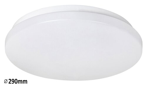 Plafoniera LED Rob, alb, 20W, 1400lm, 4000K, IP20, Rabalux, 2284