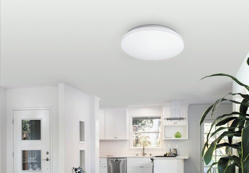 Plafoniera LED Rob, alb, 20W, 1400lm, 4000K, IP20, Rabalux, 2284