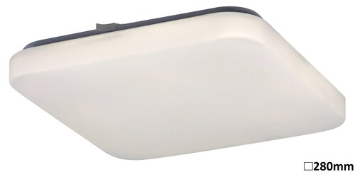 Plafoniera LED Rob, alb, 20W, 1400lm, 4000K, IP20, Rabalux, 2286