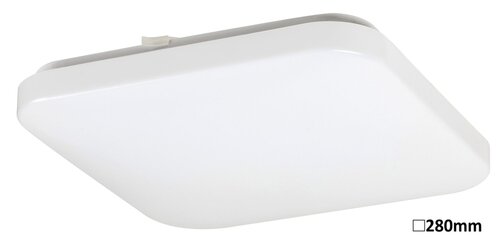 Plafoniera LED Rob, alb, 20W, 1400lm, 4000K, IP20, Rabalux, 2286