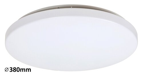 Plafoniera LED Rob, alb, 32W, 2600lm, 3000K, IP20, Rabalux, 3339