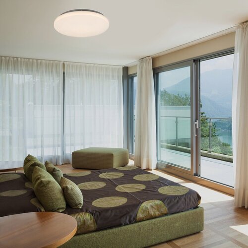 Plafoniera LED Rob, alb, 32W, 2600lm, 3000K, IP20, Rabalux, 3339