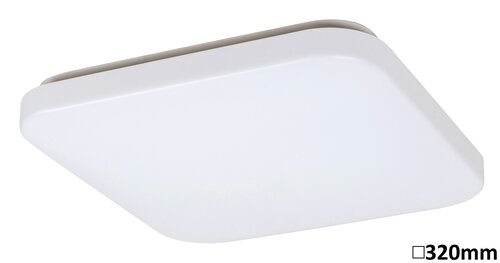 Plafoniera LED Rob, alb, 32W, 2600lm, 3000K, IP20, Rabalux, 3344