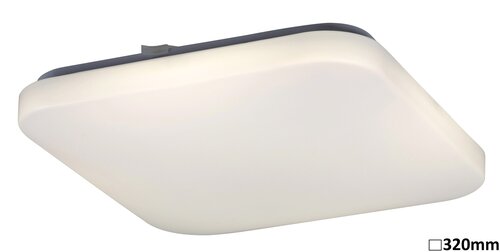 Plafoniera LED Rob, alb, 32W, 2600lm, 4000K, IP20, Rabalux, 2287