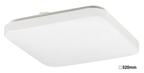 Plafoniera LED Rob, alb, 32W, 2600lm, 4000K, IP20, Rabalux, 2287