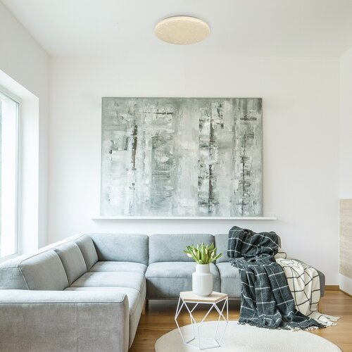 Plafoniera LED Rob, alb, 32W, 2600lm, 4000K, IP20, Rabalux, 5436