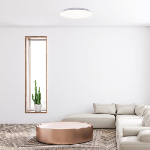 Plafoniera LED Rorik, alb, 18W, 1600lm, 4000K, IP20, Rabalux, 71123