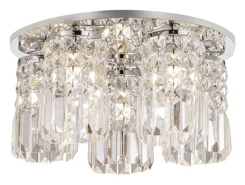 Plafoniera Rosanna, crom, 5xG9, IP20, Rabalux, 3570