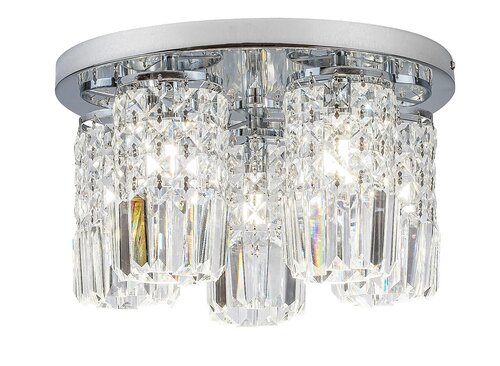 Plafoniera Rosanna, crom, 5xG9, IP20, Rabalux, 3570