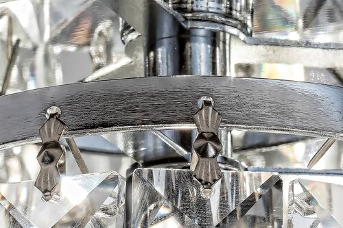 Plafoniera Rosanna, crom, 5xG9, IP20, Rabalux, 3570