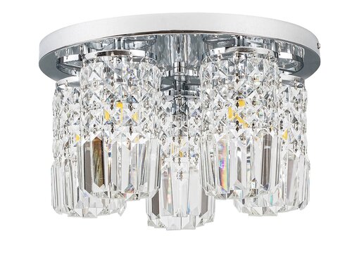 Plafoniera Rosanna, crom, 5xG9, IP20, Rabalux, 3570