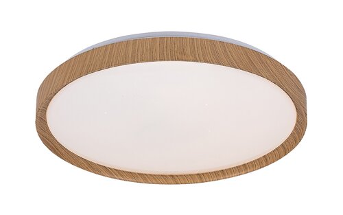 Plafoniera LED Sherwood, fag, 50W, 4000lm, 3000-6500K, IP20, Rabalux, 3500